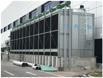 FKH-S系列金屬板方形橫流開(kāi)式冷卻塔